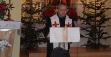 Ewangelię odczytał ks. dr Paweł Borto, referent ds. ekumenizmu diecezji kieleckiej