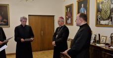 Przysięga i Wyznanie Wiary składane przez dotychczasowych administratorów mianowanych proboszczami - 2024 r. 