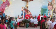 Obchody Niedzieli Palmowej w Brazylii - u ks. Piotra Pochopienia