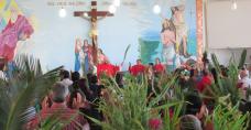 Obchody Niedzieli Palmowej w Brazylii - u ks. Piotra Pochopienia