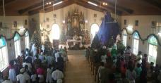 Kościół Ducha Świętego w Maggotty (na Jamajce), gdzie pracuje p. Marta Socha pochodząca z naszej diecezji